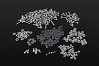 GMADE STAINLESS STEEL HEX BOLTS & NUTS FOR GS01 CHASSIS
