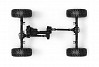 GMADE 1/10TH GOM 4WD ROCK CRAWLER KIT