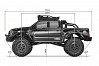 GMADE 1/10 GS02 KOMODO RTR DOUBLE CAB TS
