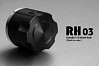 GMADE 1.9 RH03 WHEEL HUBS BLACK (4)