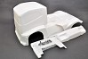 HOBAO EPX PAINTED BODYSHELL PEARL WHITE
