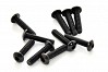 HOBAO M4X18MM HEX SOCKET BUTTON HEAD SCREWS (PK 10)