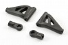 HOBAO HYPER VS FRONT UPPER ARM SET