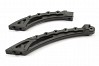 HOBAO HYPER VS/VS2 FRONT/REAR CHASSIS BRACES SET
