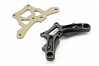 HOBAO HYPER VS FRONT ALUM TOP PLATE & HOLDER