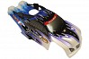 HoBao Hyper ST Pre-Printed Bodyshell - Blue/Black