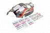 HOBAO HYPER 7 TQ SPORT NEW PRINTED BODY (GREY/BLACK)