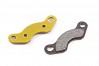 HOBAO HYPER 9/VS2 PERFORMANCE BRAKE PADS (YELLOW)
