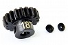 HOBAO 1/8 MOTOR GEAR 18T MOD 1 (5MM SHAFT)