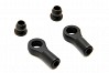 HOBAO HYPER SS/CAGE BALL END / BALL FLANGED 5.8MM (4)