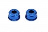 HYPER SS/VS/CAGE/MT SHOCK CAP BOTTOM (2) BLUE