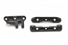 HOBAO HYPER GTB FRONT/REAR LOWER NYLON ARM HOLDER-C PLATE
