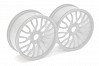 HOBAO HYPER GTB WHEEL (WHITE)