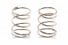 HOBAO HYPER GTB/GTS FRONT SHOCK SPRING (2) 33mm 2.9kgf/cm