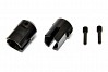 HOBAO MT CENTRE BRAKE OUTDRIVE CUPS WITH SCREW SHAFT, 2PCS
