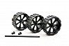 HOBAO HYPER MT PLUS II WHEELIE BAR WHEELS (3)