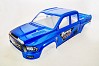 HOBAO HYPER MT PLUS II PRINTED BODY SHELL - BLUE