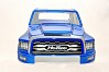 HOBAO HYPER MT PLUS II PRINTED BODY SHELL - BLUE