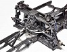 HOBAO HYPER EX10 1/10 2WD DRAG CAR PRO ARR w/o BODY,ELECTRICS