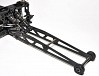 HOBAO HYPER EX10 1/10 2WD DRAG CAR PRO ARR w/o BODY,ELECTRICS