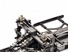 HOBAO HYPER EX10 1/10 2WD DRAG CAR PRO ARR w/o BODY,ELECTRICS