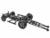 HOBAO HYPER EX10 1/10 2WD DRAG CAR PRO ARR w/o BODY,ELECTRICS