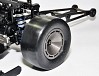 HOBAO HYPER EX10 1/10 2WD DRAG CAR PRO ARR w/o BODY,ELECTRICS