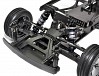 HOBAO HYPER EX10 1/10 2WD DRAG CAR PRO ARR w/o BODY,ELECTRICS