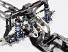 HOBAO HYPER EX10 1/10 2WD DRAG CAR PRO ARR w/o BODY,ELECTRICS