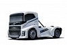 HOBAO HYPER EPX 1/10 CAB TRUCK ROLLER W/PEARL WHITE BODY