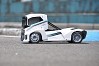 HOBAO HYPER EPX 1/10 CAB TRUCK ROLLER W/PEARL WHITE BODY