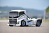 HOBAO HYPER EPX 1/10 CAB TRUCK ROLLER W/PEARL WHITE BODY