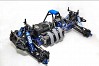 HOBAO HYPER MT PLUS II ELECTRIC MONSTER TRUCK 80% ROLLING CHASSIS