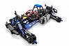 HOBAO HYPER MT PLUS II ELEC w/HW150A ESC,32kgSERVO - BLUE