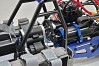 HOBAO HYPER MT PLUS II ELEC w/HW150A ESC,32kgSERVO - BLUE