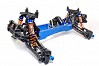 HOBAO HYPER MONSTER TRUCK X ELECTRIC w/HW150A ESC - BLUE