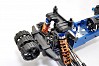 HOBAO HYPER MONSTER TRUCK X ELECTRIC w/HW150A ESC - BLUE