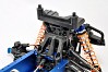 HOBAO HYPER MONSTER TRUCK X ELECTRIC w/HW150A ESC - BLUE