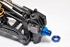 HOBAO HYPER MONSTER TRUCK X ELECTRIC w/HW150A ESC - BLUE