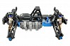 HOBAO HYPER MONSTER TRUCK X ELECTRIC w/HW150A ESC - BLUE