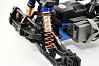 HOBAO HYPER MONSTER TRUCK X ELECTRIC w/HW150A ESC - BLUE