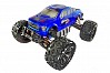 HOBAO HYPER MONSTER TRUCK X ELECTRIC w/HW150A ESC - BLUE