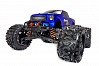 HOBAO HYPER MONSTER TRUCK X ELECTRIC w/HW150A ESC - BLUE