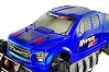 HOBAO HYPER MONSTER TRUCK X ELECTRIC w/HW150A ESC - BLUE