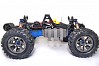 HOBAO HYPER MONSTER TRUCK X ELECTRIC w/HW150A ESC - BLUE