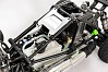 HOBAO HYPER CAGE BUGGY RTR w/MACH*28 ENGINE - BLACK