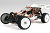 HOBAO HYPER CAGE BUGGY RTR w/MACH*28 ENGINE - Orange