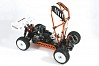 HOBAO HYPER CAGE BUGGY RTR w/MACH*28 ENGINE - Orange