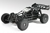 HOBAO HYPER CAGE BUGGY ELECTRIC ROLLER CHASSIS 80% PRE-ASSEMBLED - BLACK