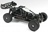 HOBAO HYPER CAGE BUGGY ELECTRIC ROLLER CHASSIS 80% PRE-ASSEMBLED - BLACK